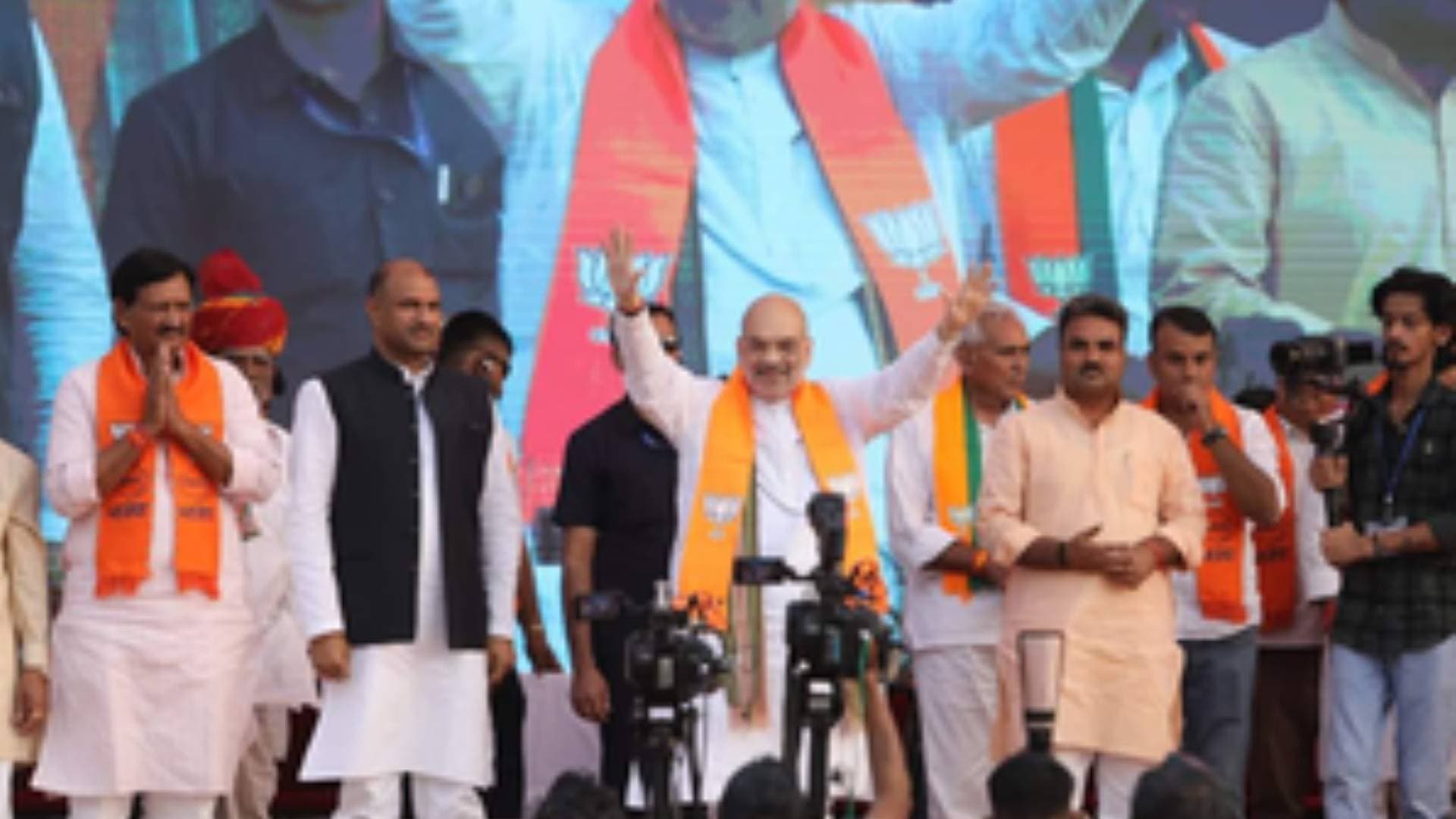 Amit Shah To Campaign In Tonk, Bundi And Ajmer From Nov 16
