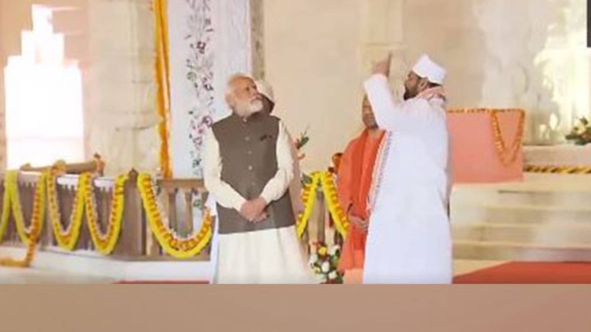 PM Modi Inaugurates Swarved Mahamandir In Varanasi