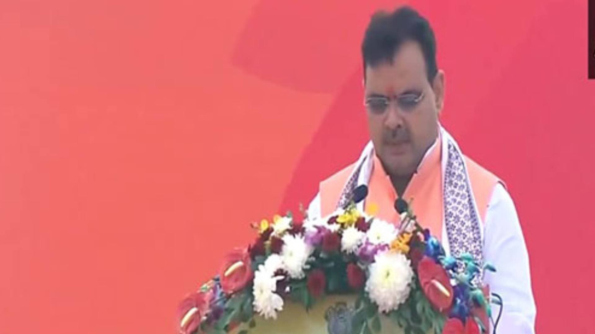 Bhajanlal Sharma Takes Oath As Raj CM, Diya Kumari And Prem Chand Bairwa Sworn In As Deputy CMs