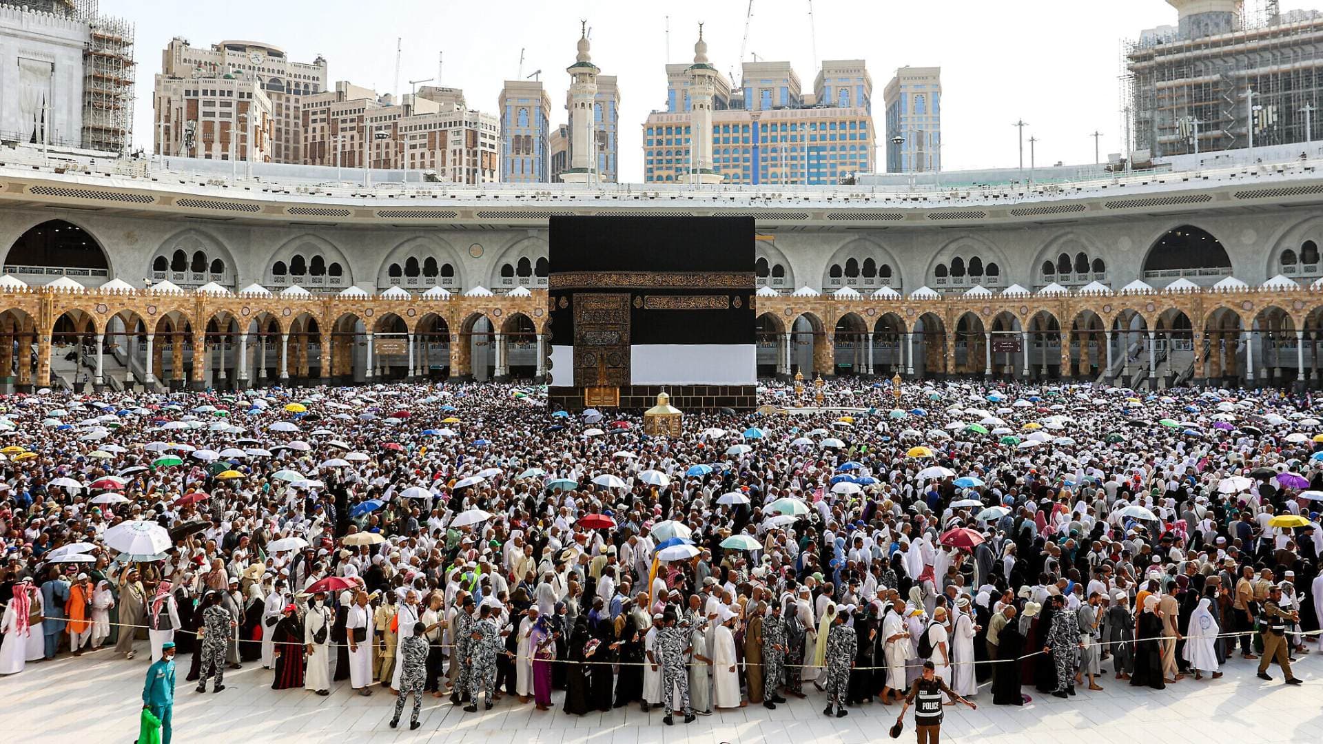 Saudi Arabia Registers 1,301 Pilgrim Deaths During Haj