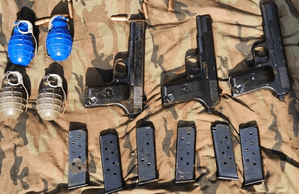 Terrorist Hideout Busted In J&K's Poonch, Arms Recovered