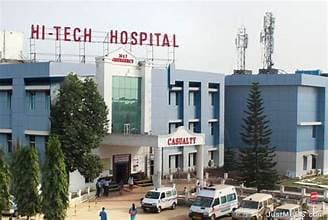 Oxygen Cylinder Explodes In Hi-Tech MCH; 4 Injured