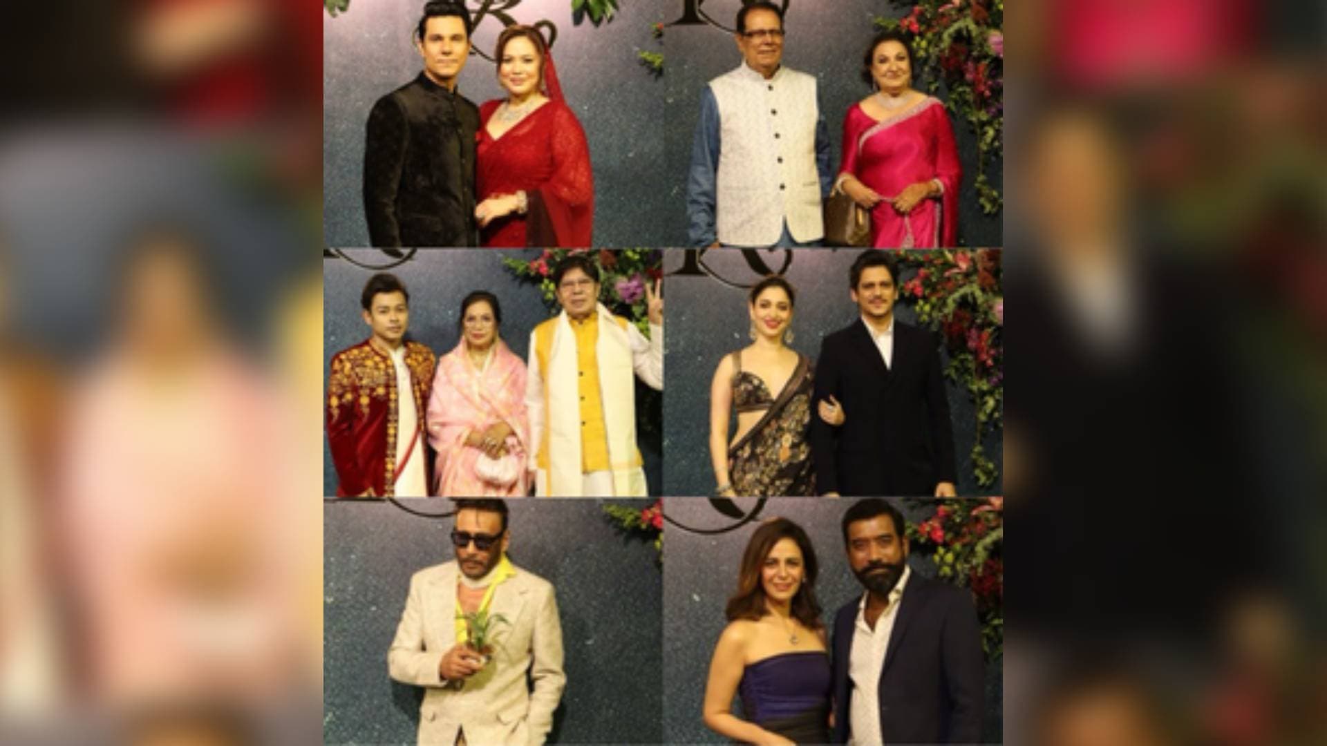 Randeep, Lin's Wedding Reception Turns Into Celeb Oasis, Radiates Glitz & Glamour