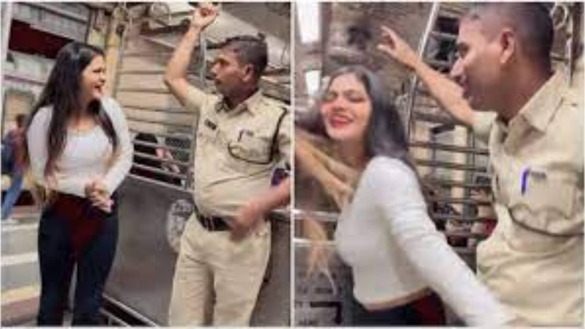 Mumbai Cop Seen Dancing With Girl On Local Train In Viral Video, Later Faces Action