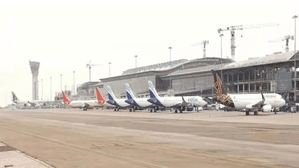 12 Flights Diverted Due To Poor Visibility At Hyderabad Airport