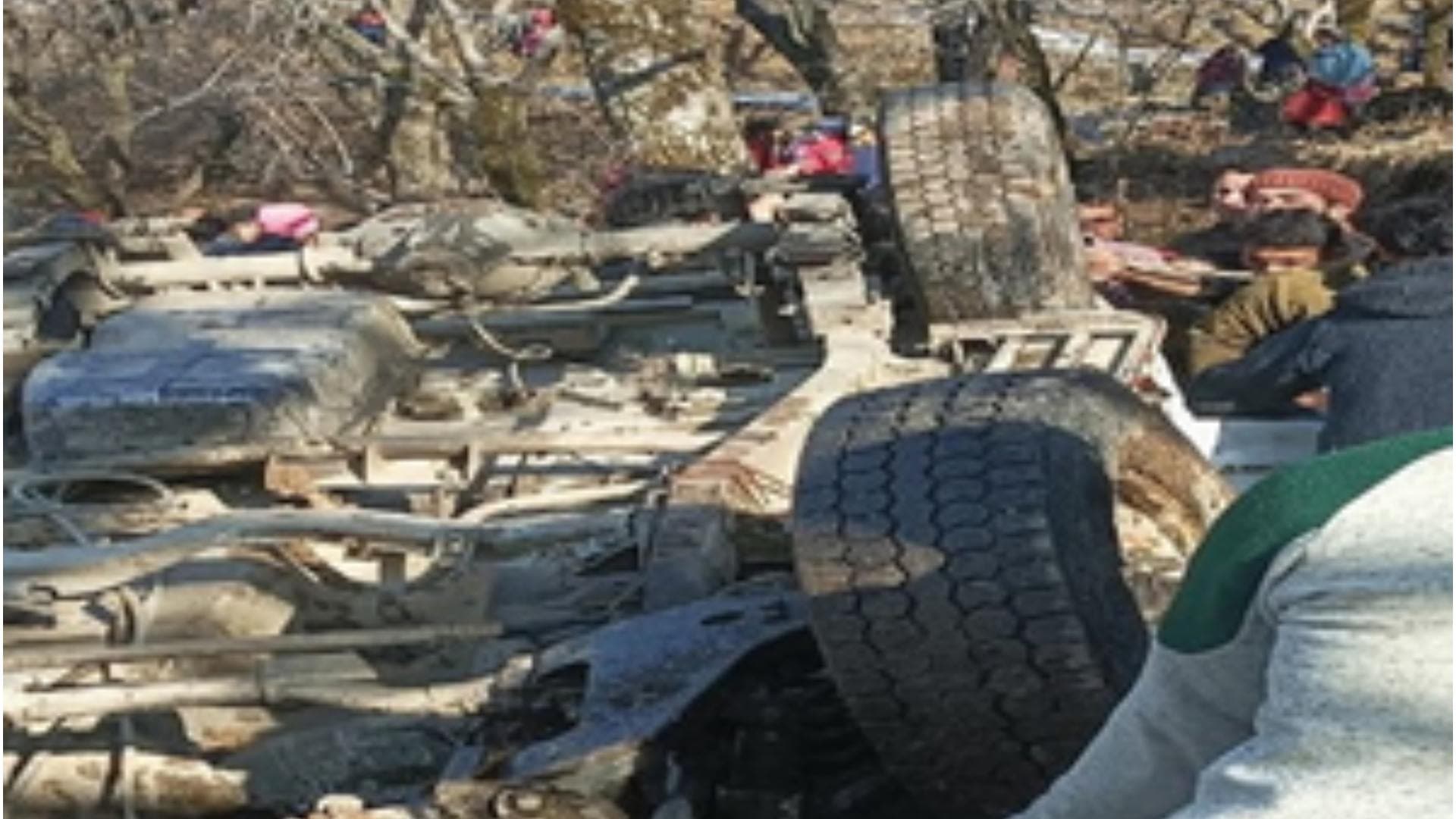 Two Killed In Road Accident In J&K’s Ramban