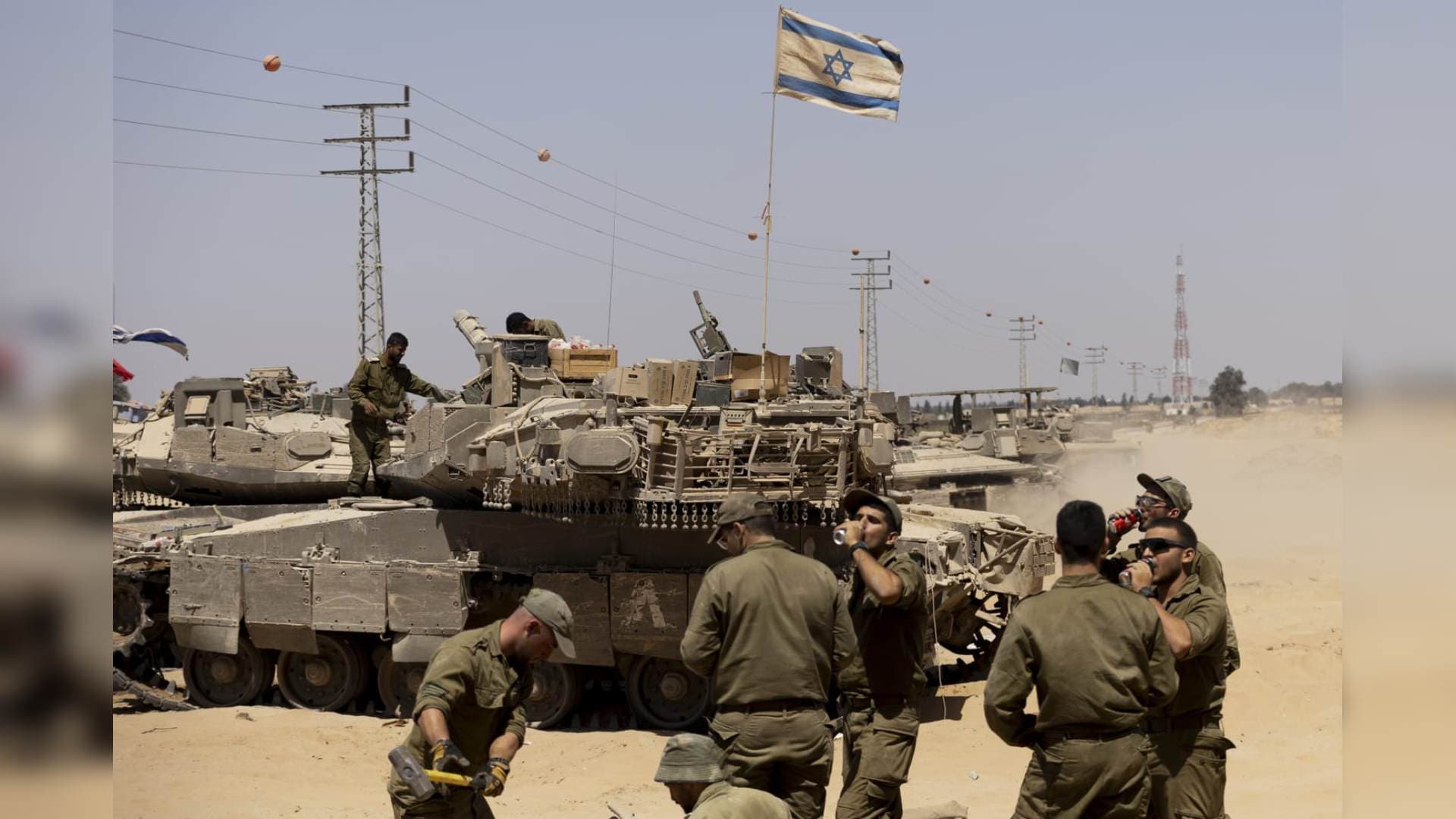 Israeli Military Hits Hamas Rocket Launch Sites In Gaza
