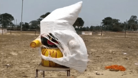 Lord Jagannath Idol Found Abandoned At BJD Meeting Venue In Puri