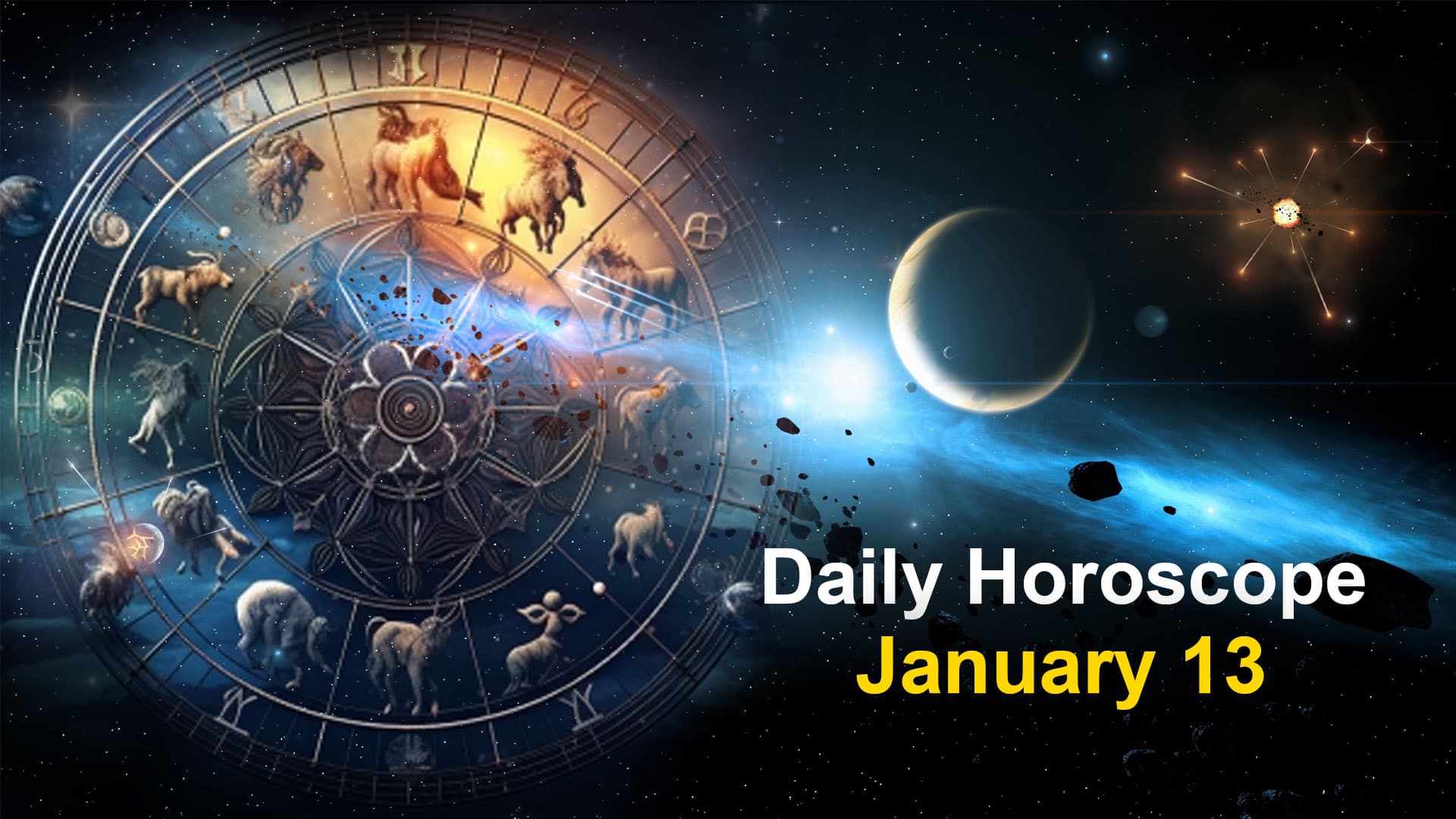 Horoscope, Jan 13: Happy Family Life On The Cards For Virgos; Good Health For Leos