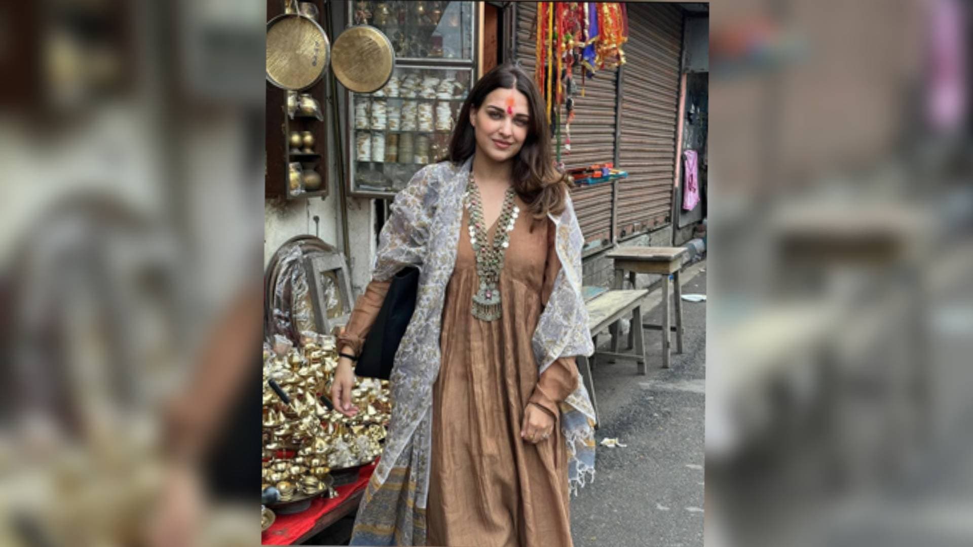 Post Breakup With Asim, Himanshi Khurana Enroute On 'Chaar Dham Yatra'