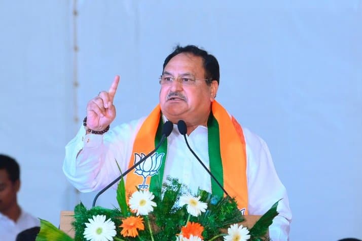 India Will Celebrate Holi Again On June 4 With Resolve For Viksit Bharat: JP Nadda