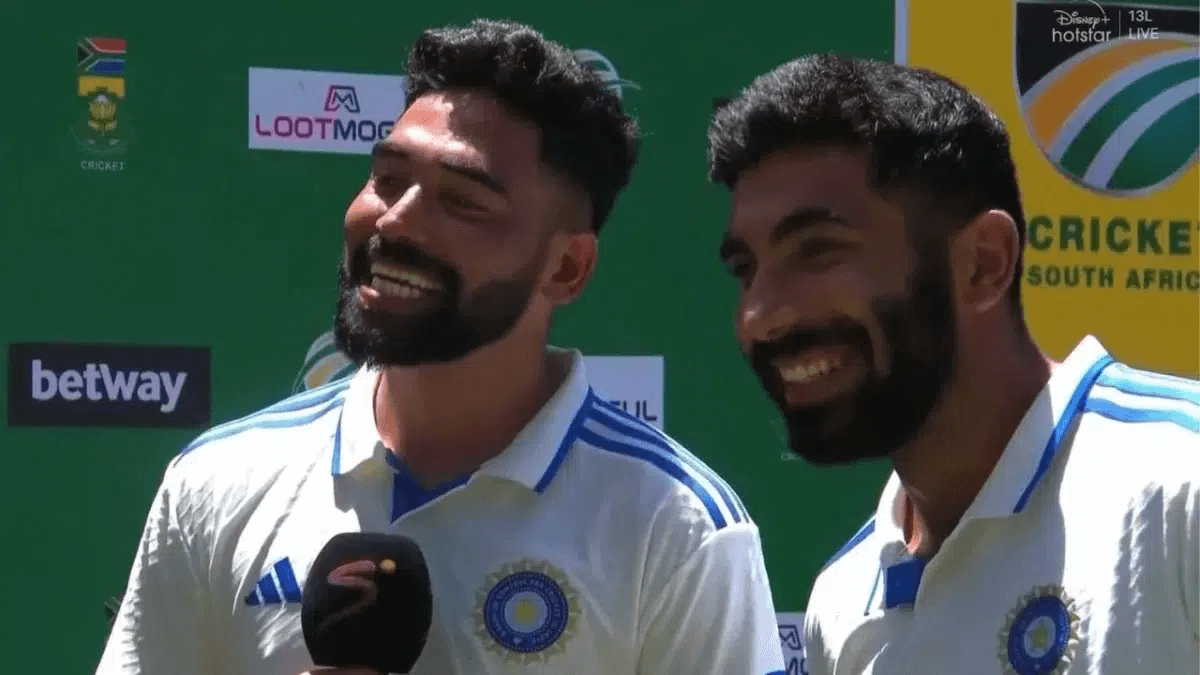 Bumrah's Humble Translation Wins Hearts As Siraj Credits Team Effort In India vs South Africa Test
