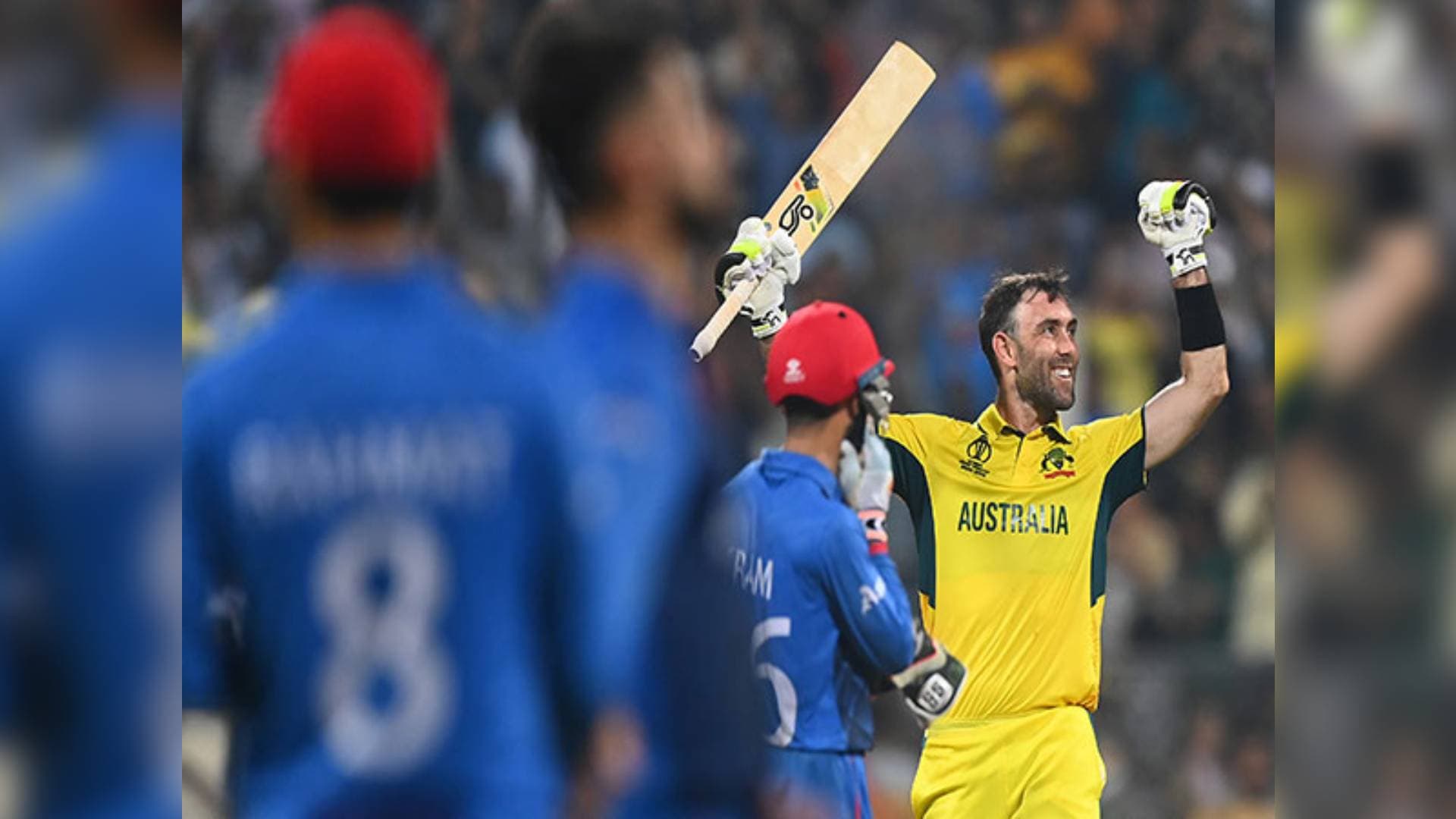 "Freak": Virat Kohli Hails Glenn Maxwell's Marvellous Double Ton Against Afghanistan