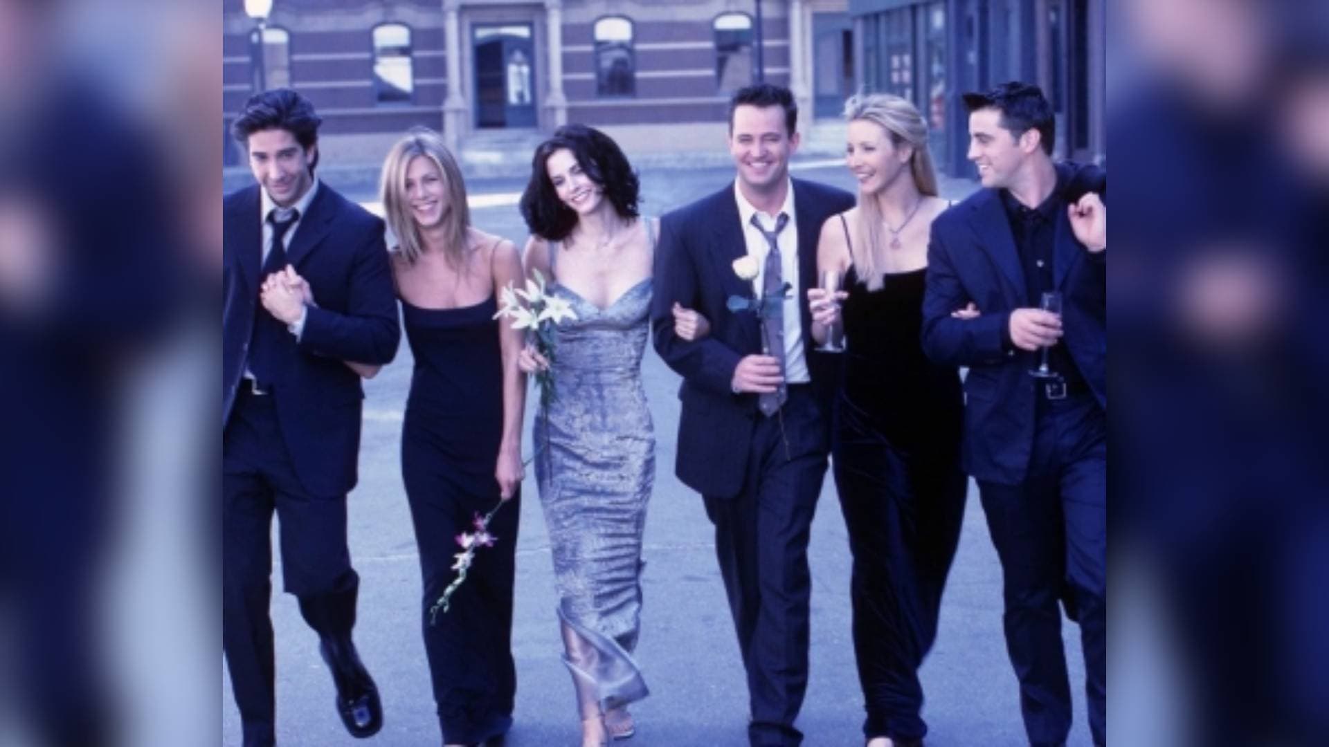 Perry's 'Friends' Cast Mates Hold A Private Funeral For Their Departed Friend