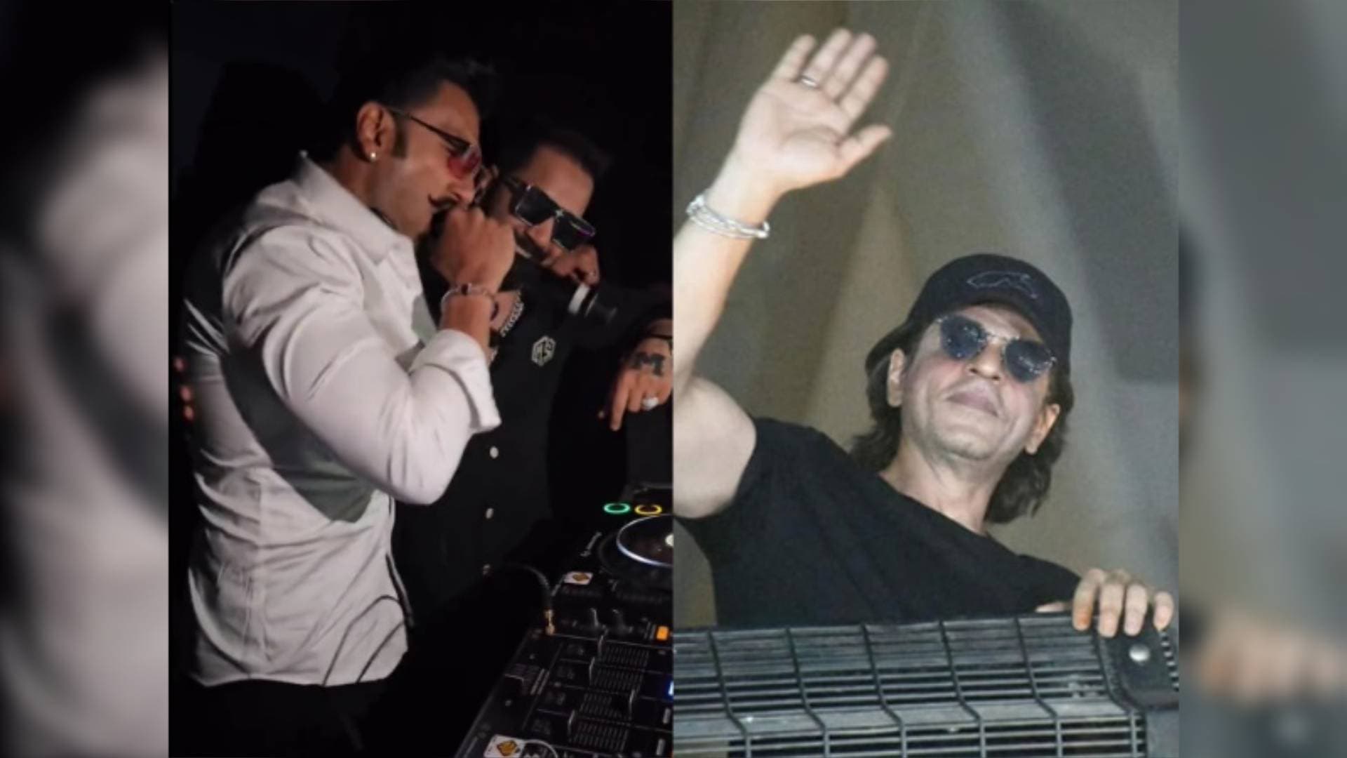 Ranveer Singh Turns DJ At Shah Rukh Khan's Birthday Bash, Dedicates Song To Wife Deepika Padukone