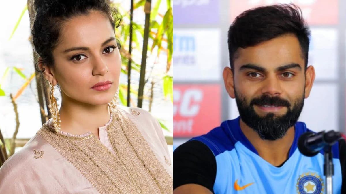 Kangana Ranaut Praises Virat Kohli for 50th ODI Century, Calls Him a 'Great Man'