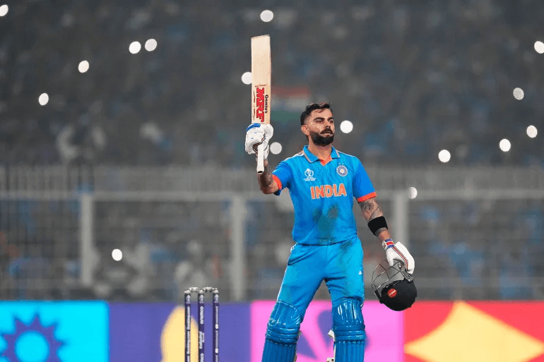 Virat Kohli: Master of Emotions, Record Breaker Extraordinaire