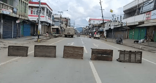2 Killed In Manipur By Armed Cadres, Tribal Body Declares 48-Hr Shutdown In Kangpokpi District