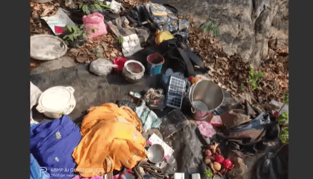 Maoist Camp Found In Nuapada Jungle