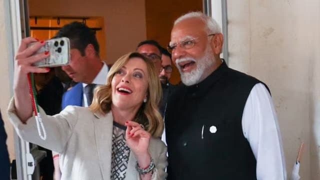PM Modi hails India-Italy friendship after Meloni shares 'Melodi' selfie video