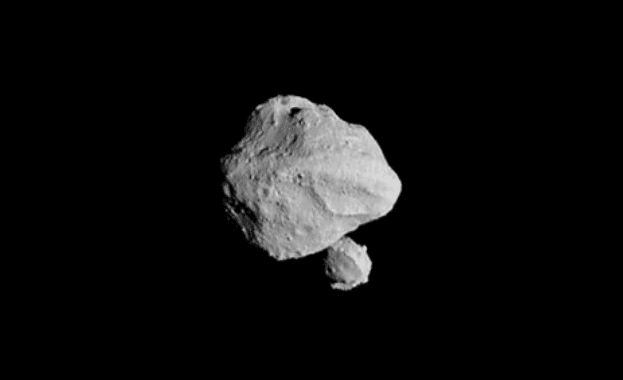 NASA's Lucy Spacecraft Discovers Astonishing "Mini Moon" Orbiting Asteroid Dinkinesh
