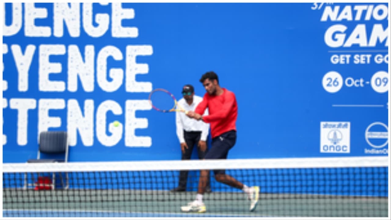 National Games: Siddharth Vishwakarma Marks Come Back With Gold