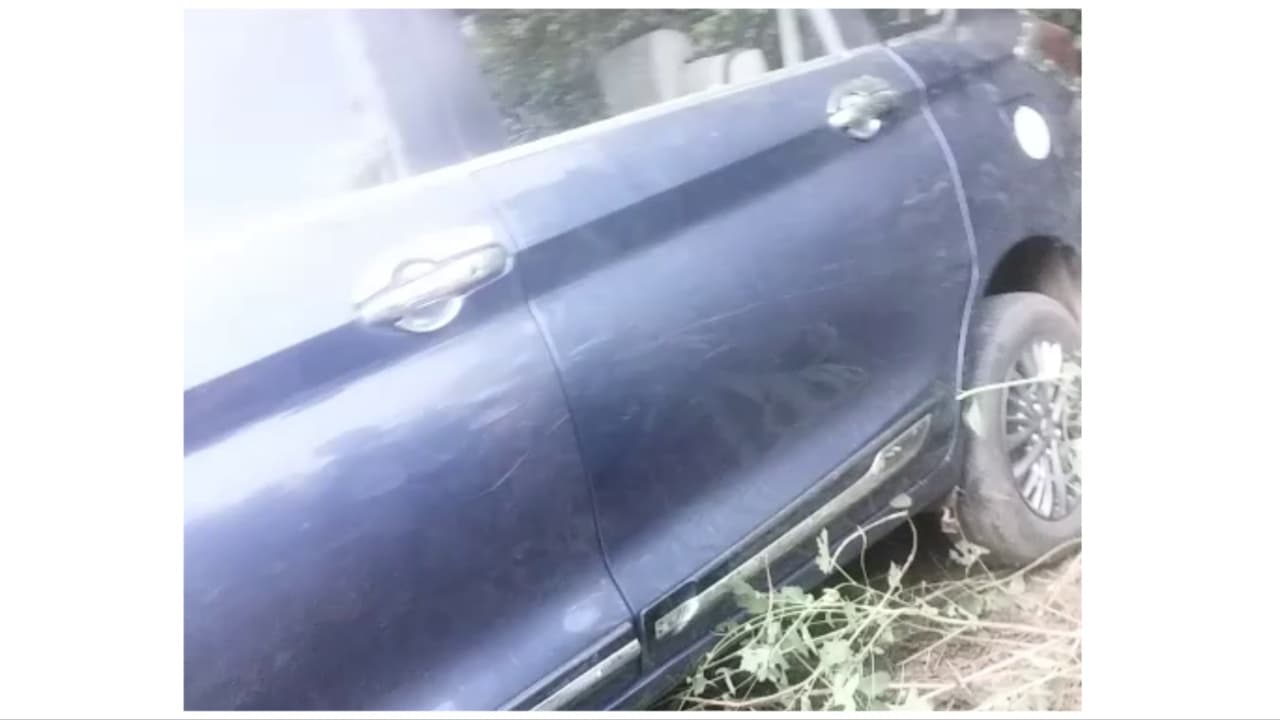 Man Dead, Wife Critical After Police IIC Car Hits Motorcycle In Bolangir