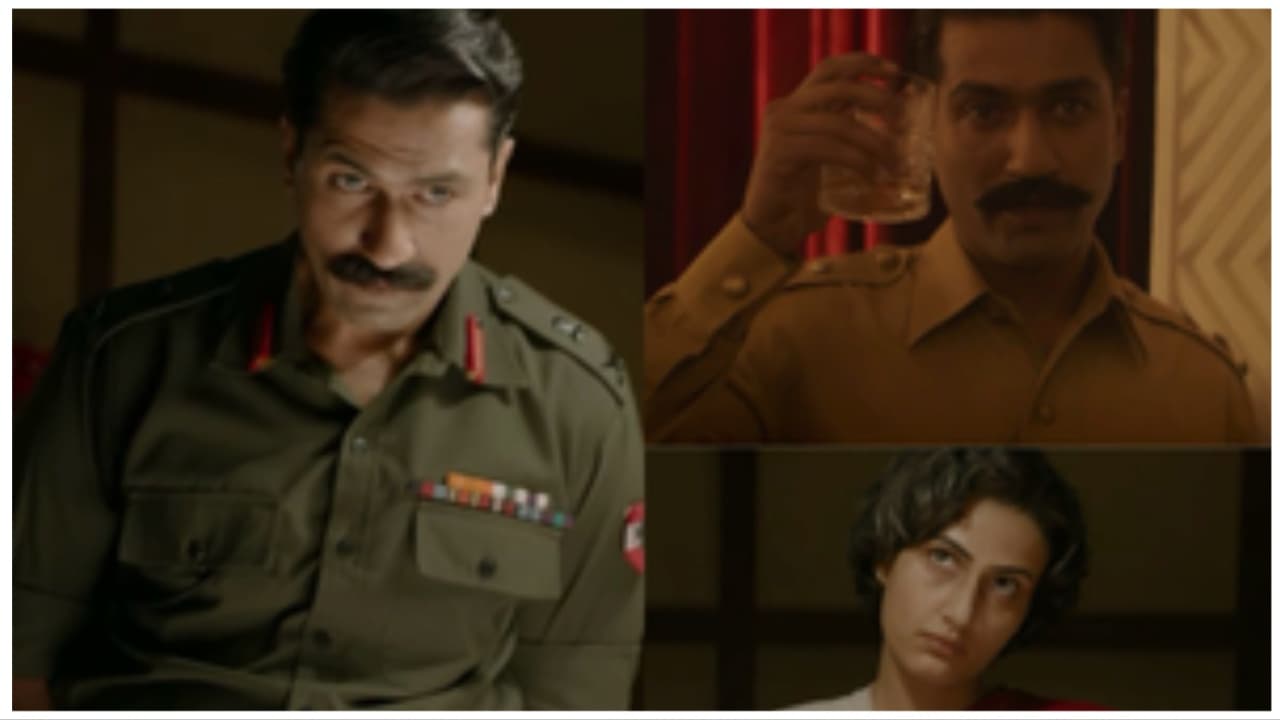Vicky Kaushal as Sam Bahadur "wants to win", triumphs in trailer