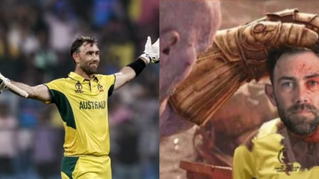 Glenn Maxwell's Historic Innings Against Afghanistan Invites Memefest