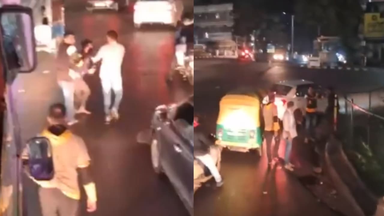 Watch: Video Of Road Rage On Bengaluru Road Goes Viral