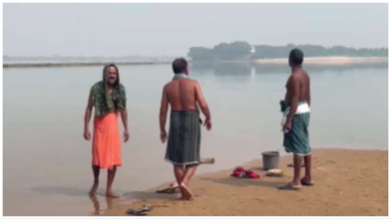 Man takes watery grave while saving Son In Cuttack river