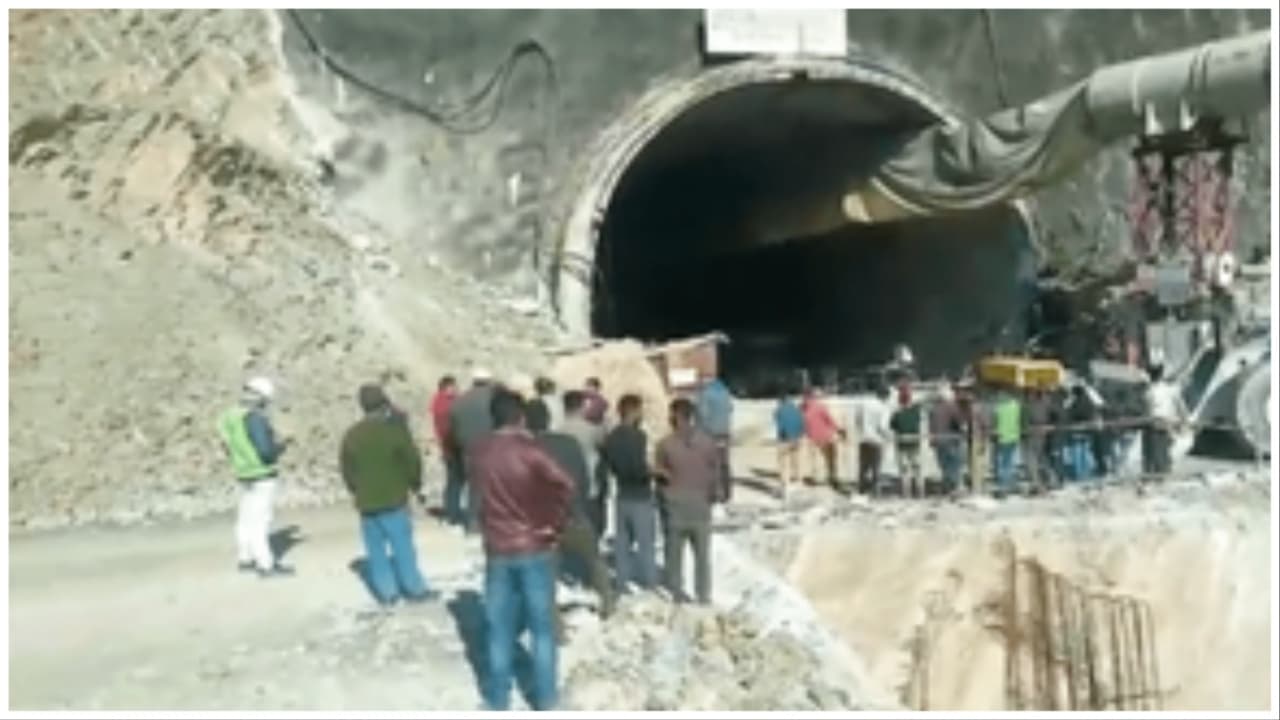 Uttarakhand Tunnel Collapse: Fresh Landslide Delays Rescue Of 40 Workers Trapped For 80 Hrs