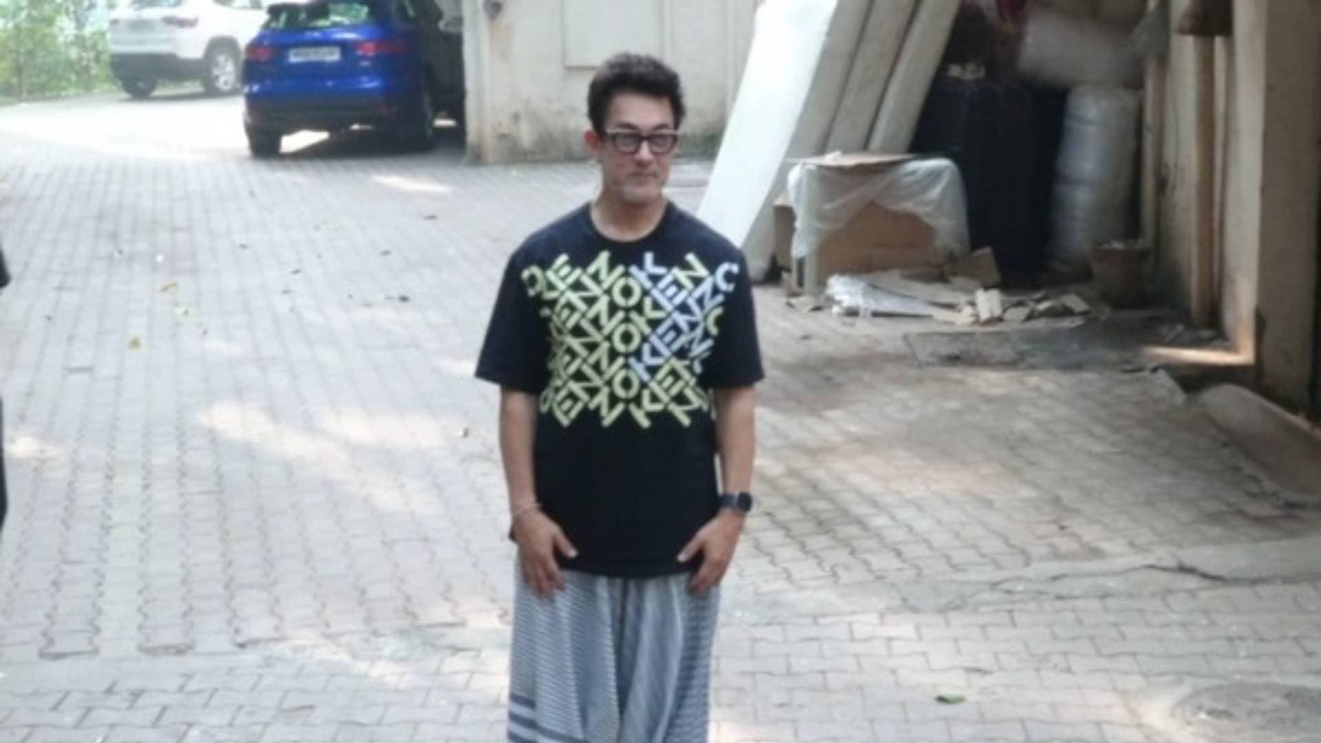 Aamir Khan Steps Out In Casual Outfits Ahead Of Daughter Ira's Wedding