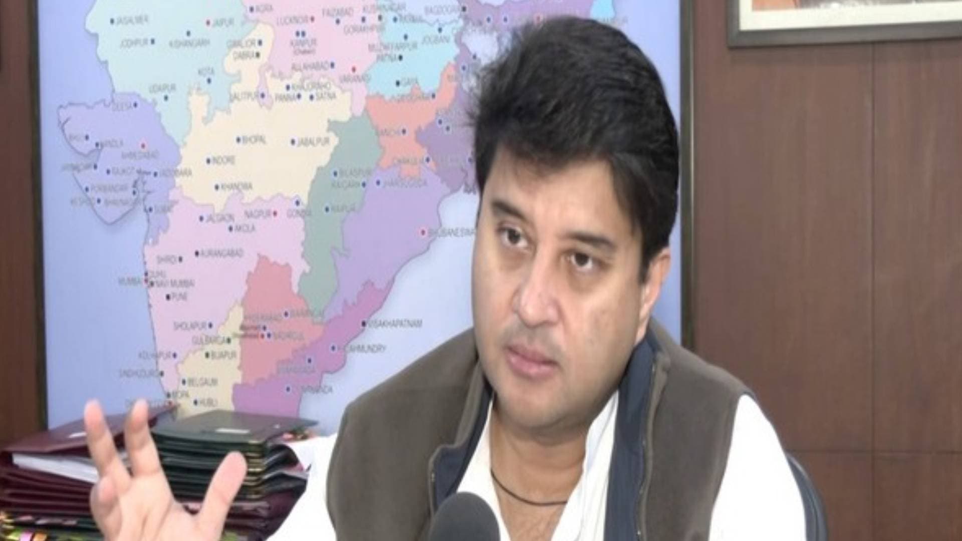 "Endowed With Modern Facilities And Traditional Artwork..." Union Minister Jyotiraditya Scindia