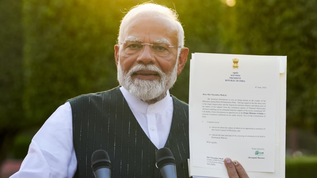Narendra Modi To Be Sworn In As PM For Third Consecutive Term Today