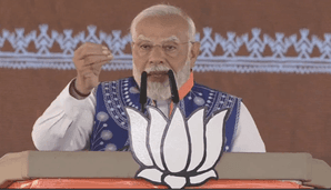 BJP Will Win 370 Seats In LS Polls: PM Modi
