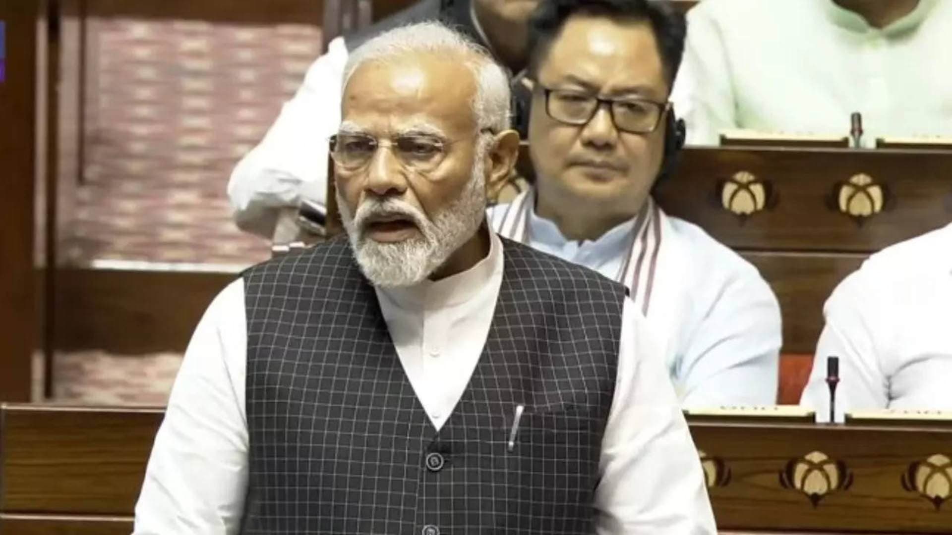 10 Years Completed, 20 More Left: PM Modi's Dig At INDIA Bloc In Rajya Sabha