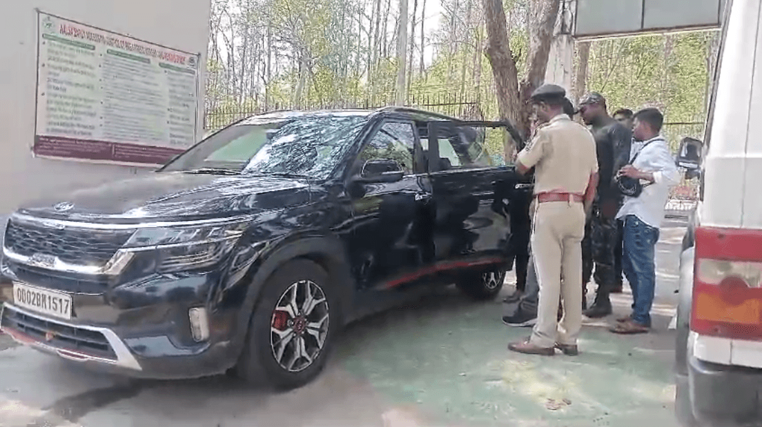 Huge Amount Of Money Seized From Car In Boudh