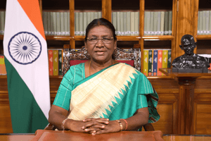 J&K Seeing Progress After Art. 370 Removal; Youths Wish To Be Part Of Mainstream India: Prez Mumu