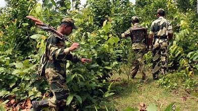Exchange of fire ensues between security personnel and Maoists Nuapada