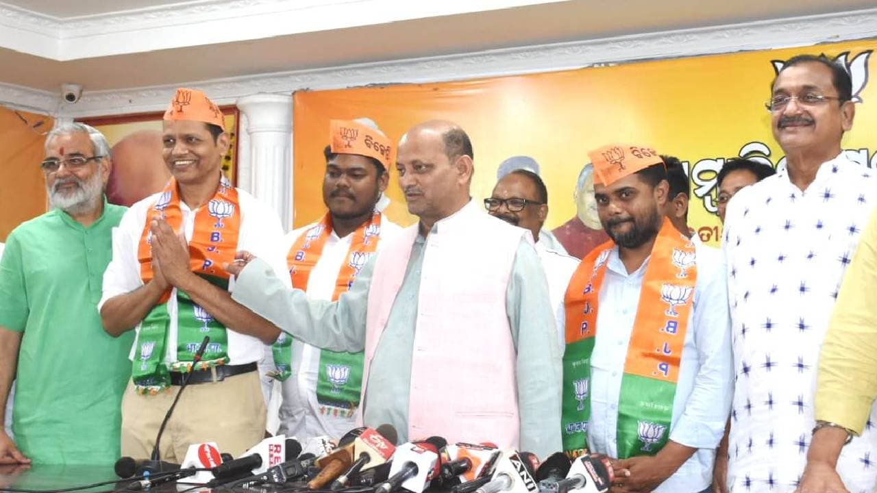 Pradeep Panigrahi Vows To Oust Naveen Government