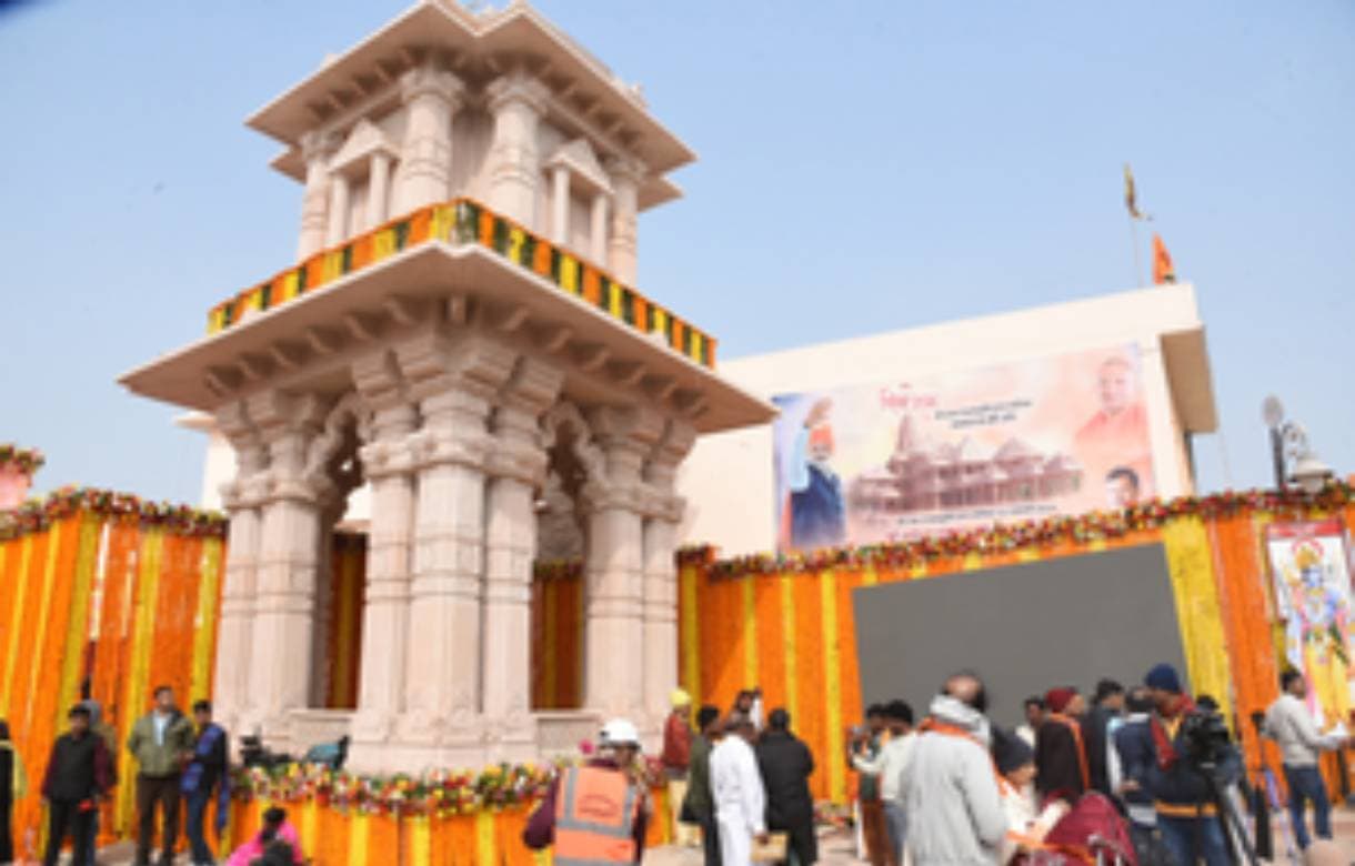Many Stocks In Ayodhya-Related Sectors Go Up Over 100% In Just Few Weeks