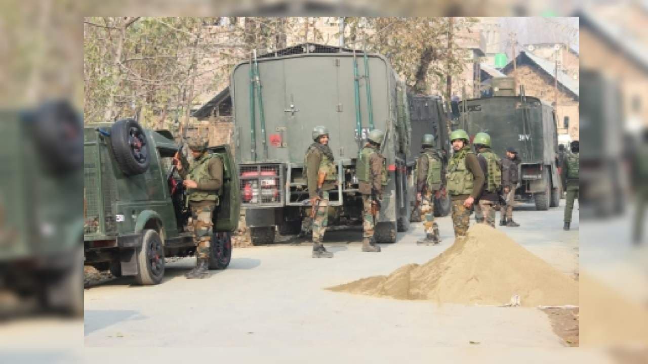 Five Terrorists Killed In Gunfight In J&K's Kulgam