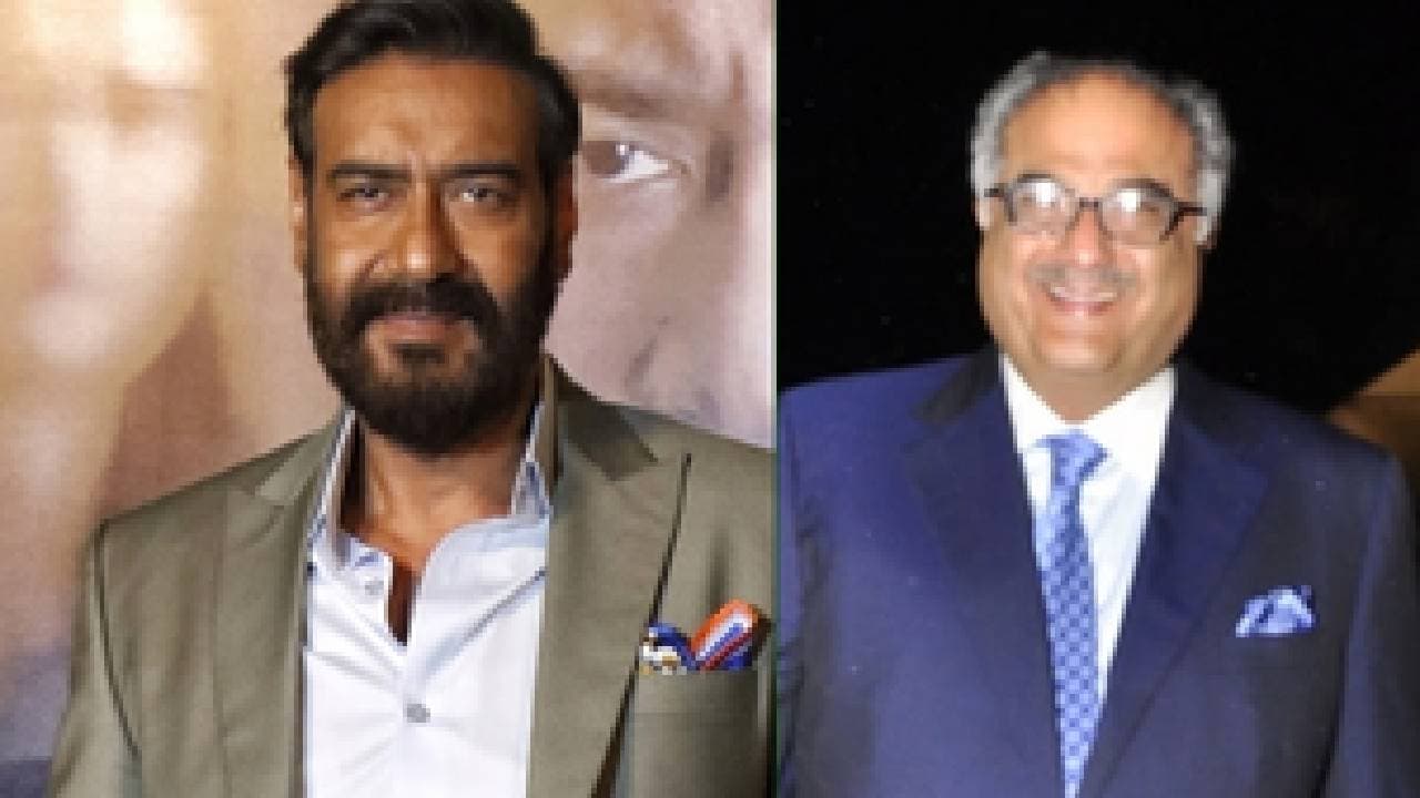 Boney Kapoor Wishes Ajay Devgn On B'Day, Says He Has 'Emerged As One Of Most Valuable Actors'