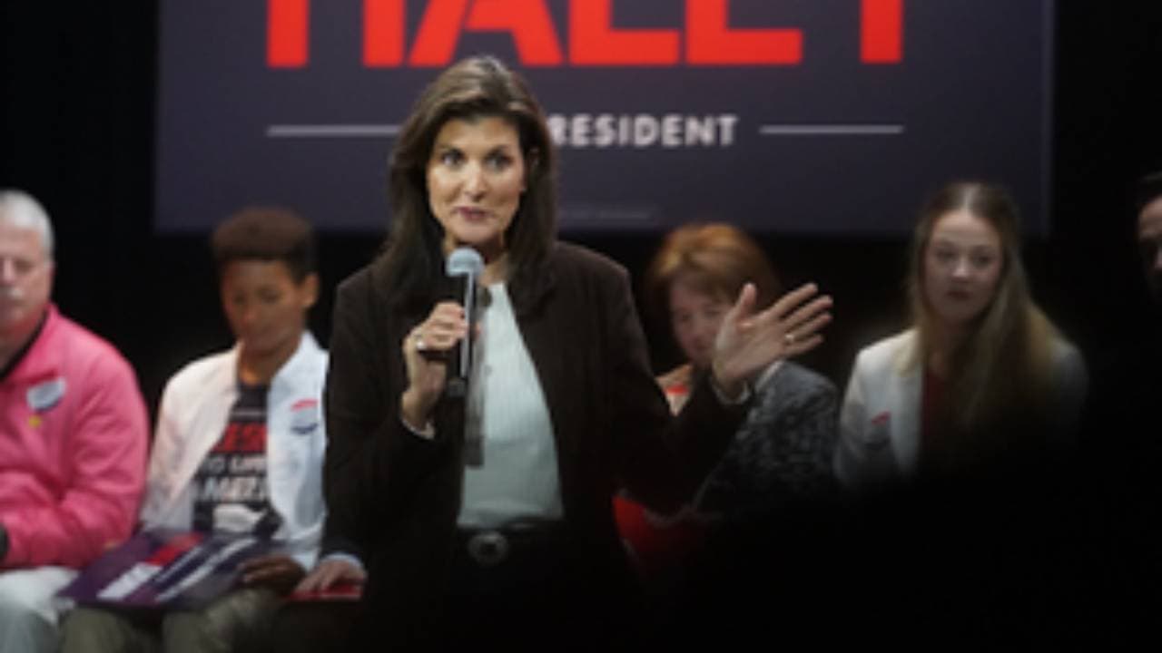 Indian-American Presidential Candidate Haley Seeks Secret Service Protection: Report