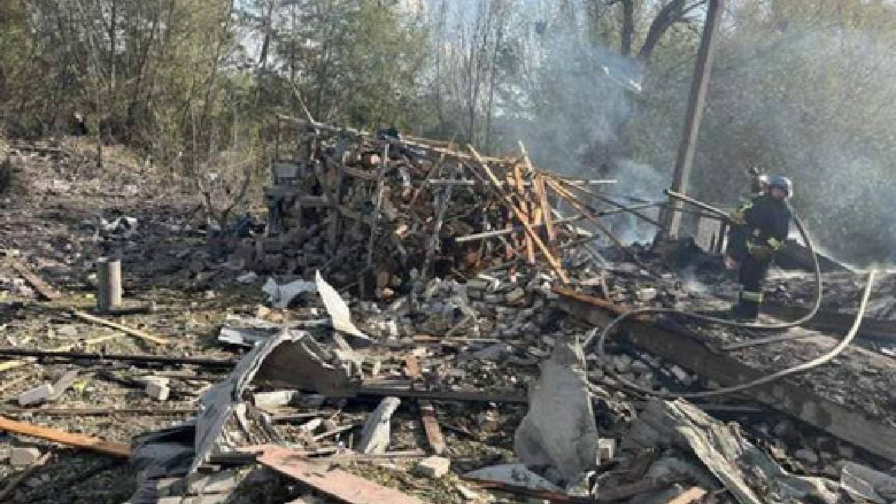 Eight Injured As Russia'S Missiles Hit Kiev