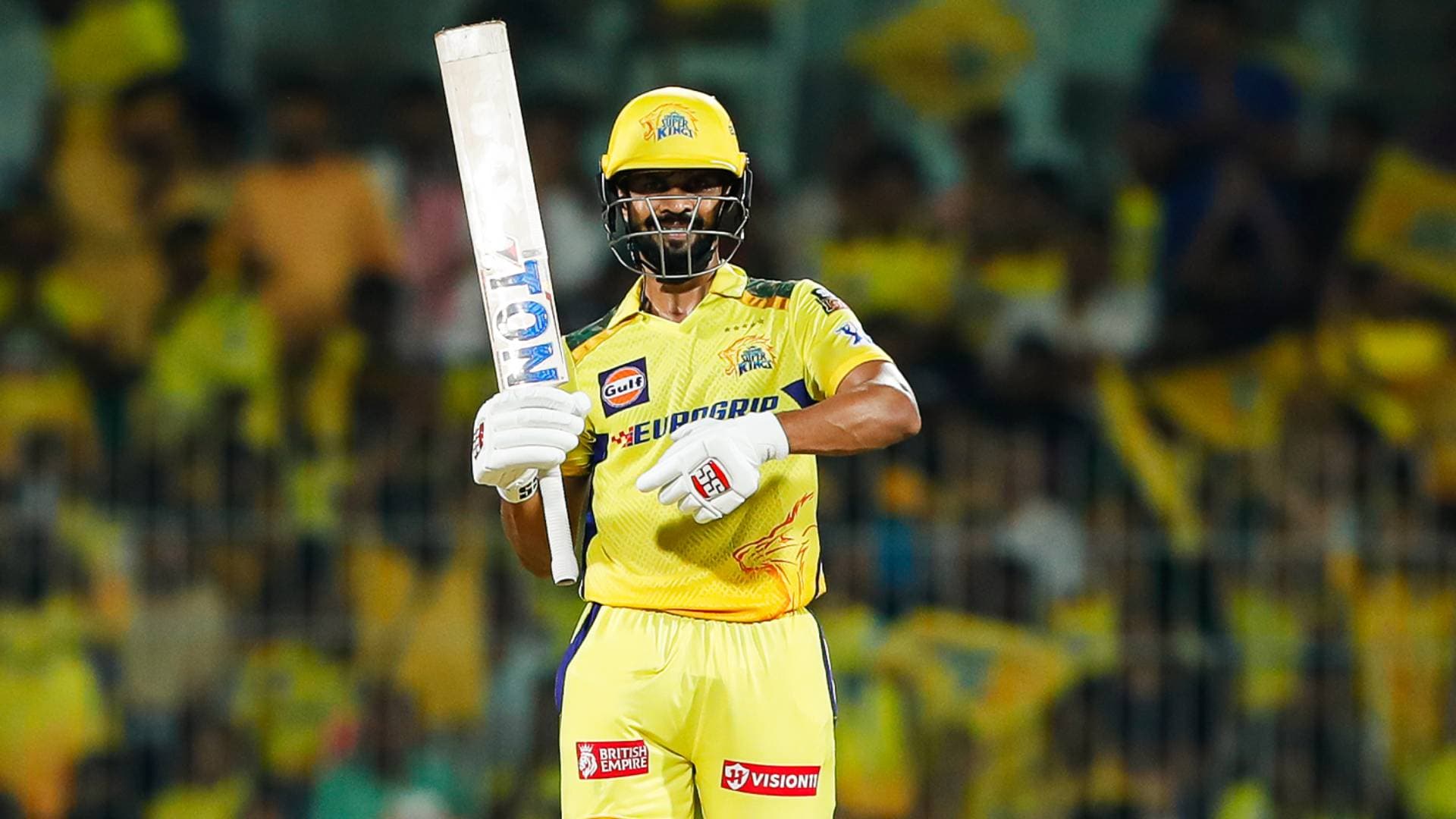 IPL 2024: Jadeja’s Three-Fer; Gaikwad’s Unbeaten Fifty Give CSK Seven-Wicket Win Over KKR