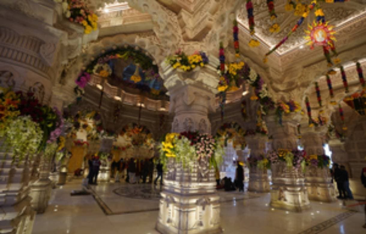 Ram Mandir Structure Designed To Withstand Tremors Up To Magnitude 8: Minister