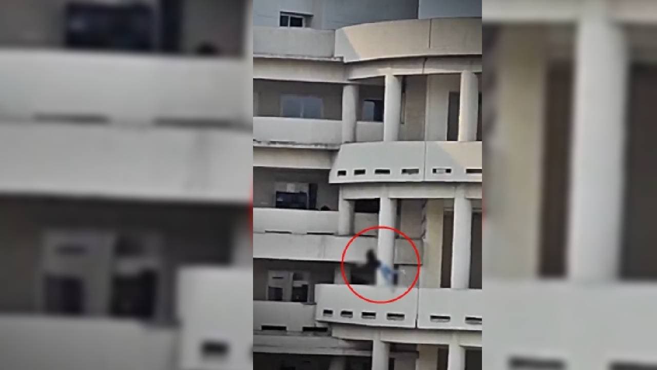 Student Leaps To Her Death From 5th Floor Of Gitam University In Hyderabad