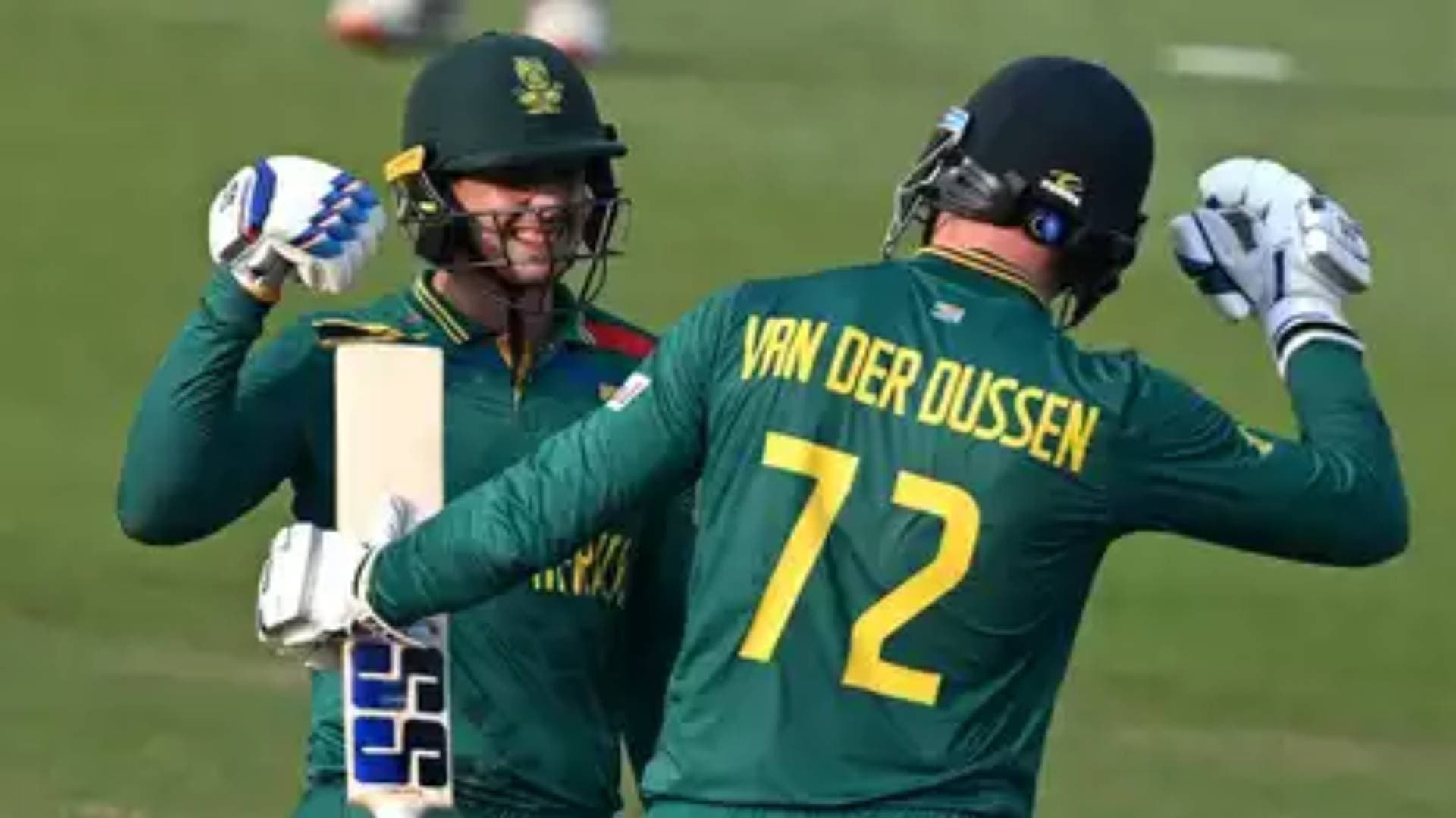 Cricket World Cup: South Africa Set Target Of 358 For New Zealand